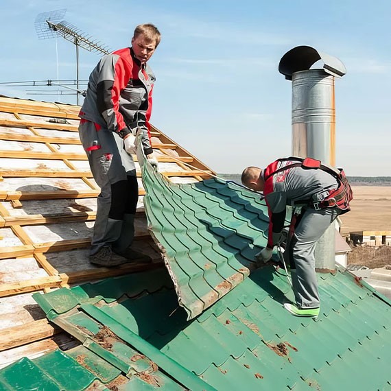 Демонтаж кровли и крыши в Аргуне и Чеченской республике